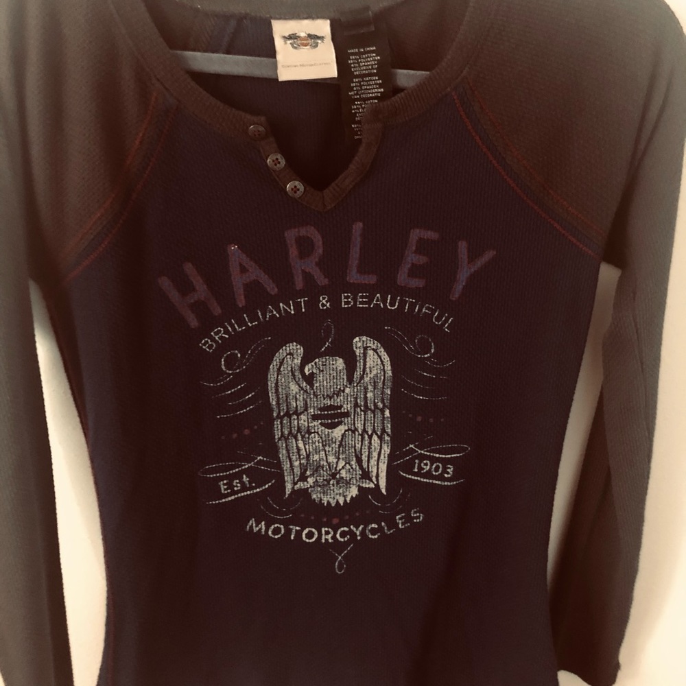 Authentic Harley David shirt